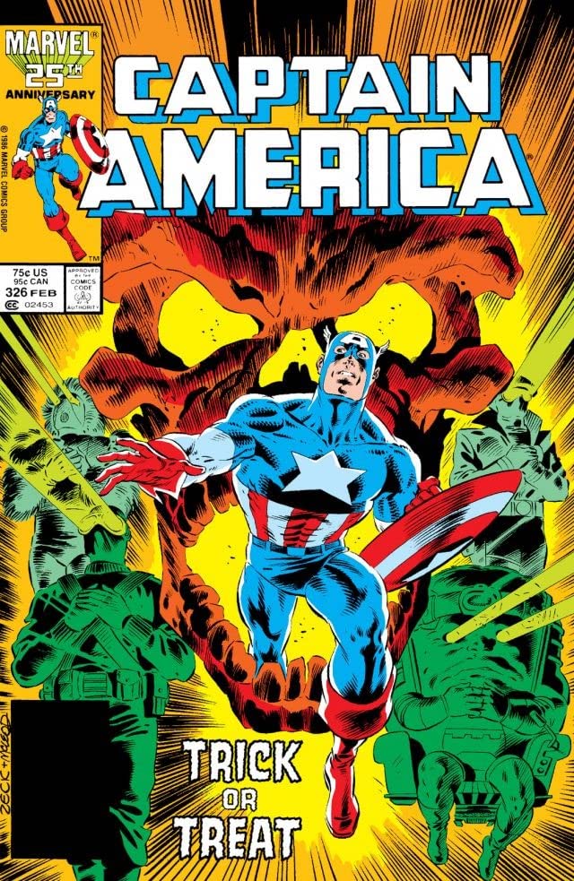 Captain America (1968) #326