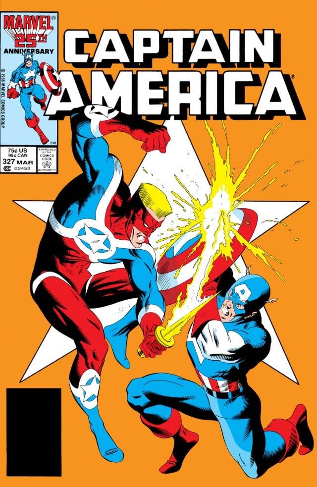 Captain America (1968) #327