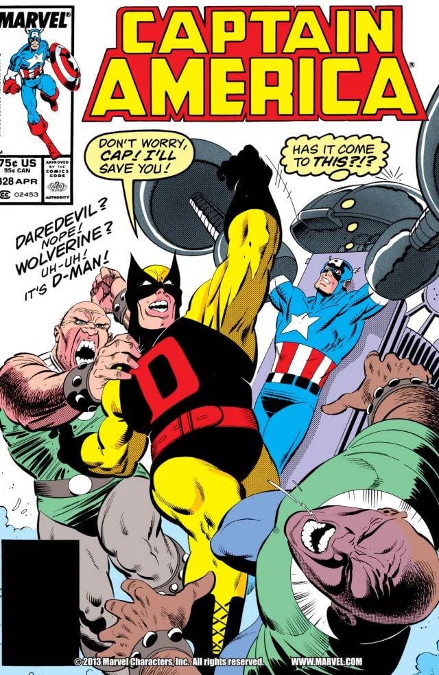 Captain America (1968) #328