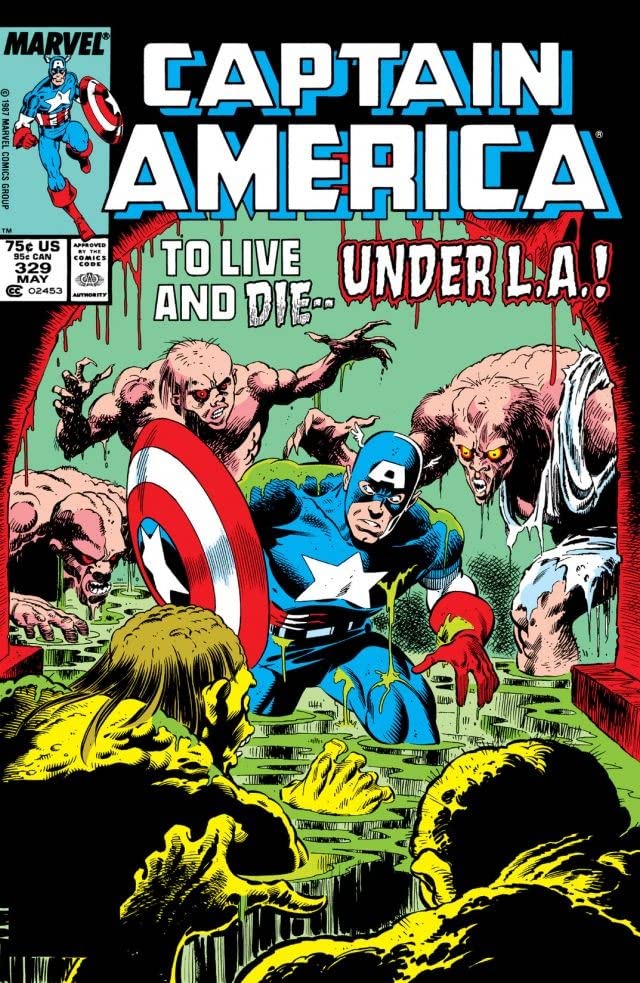 Captain America (1968) #329
