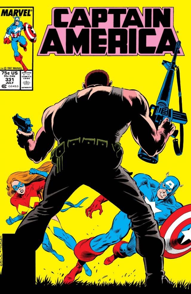 Captain America (1968) #331