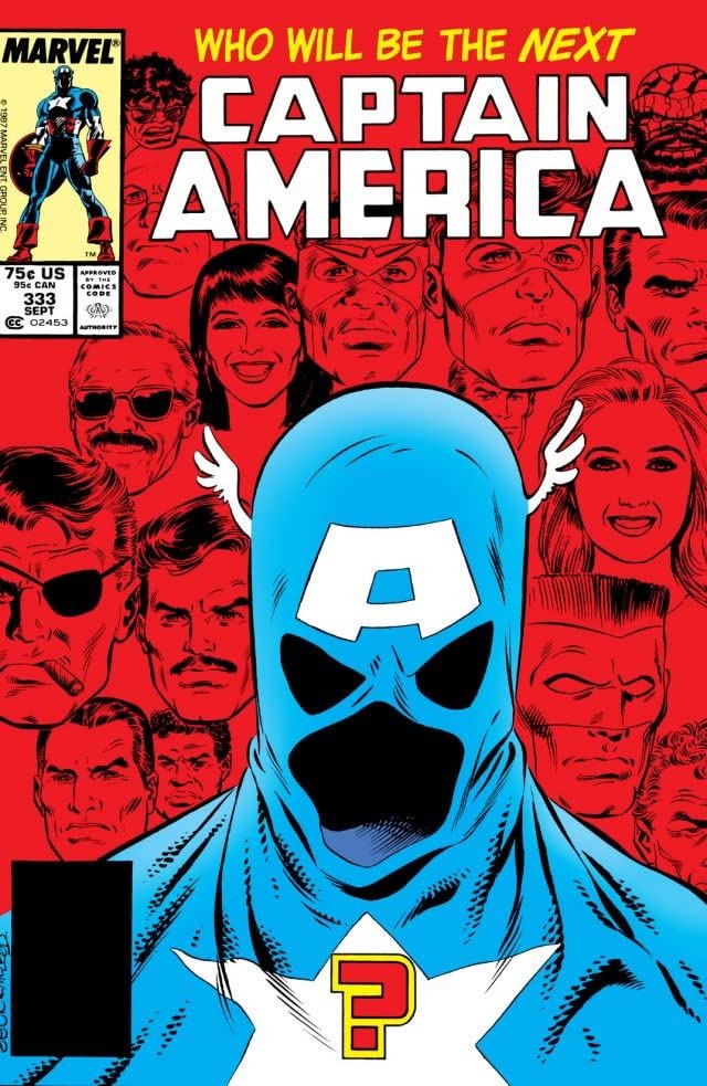 Captain America (1968) #333