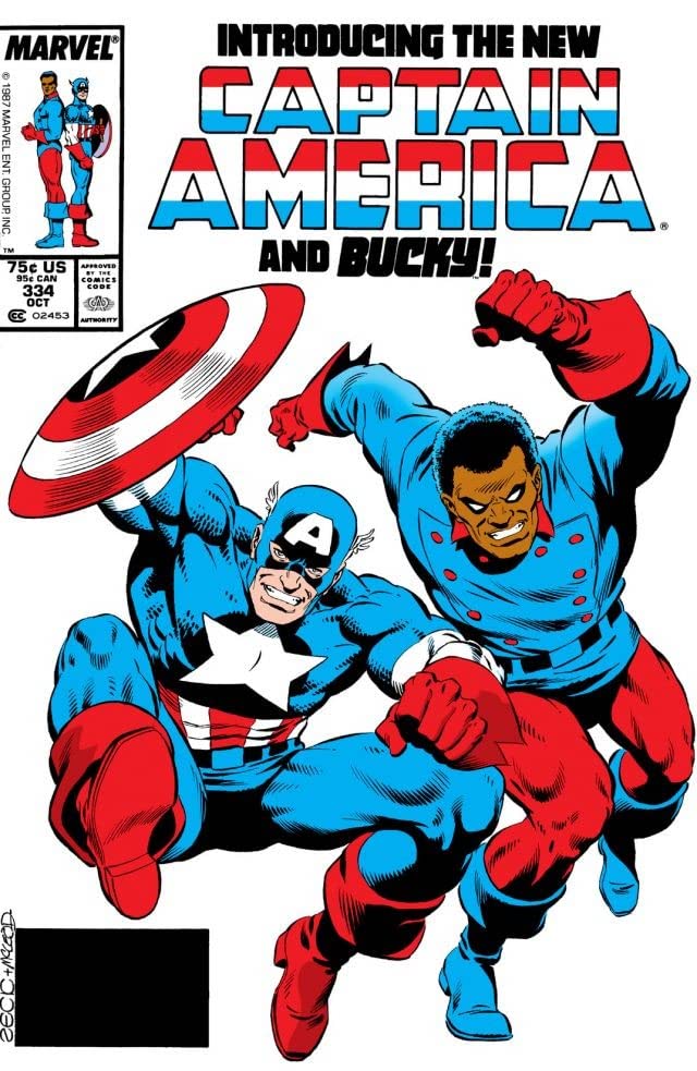 Captain America (1968) #334