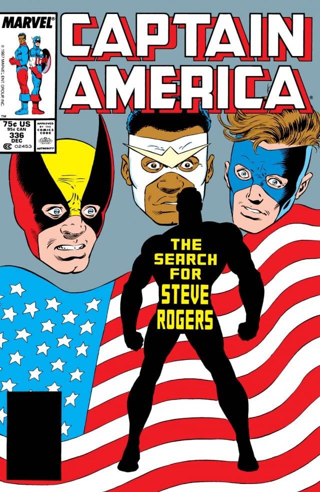 Cover of Captain America