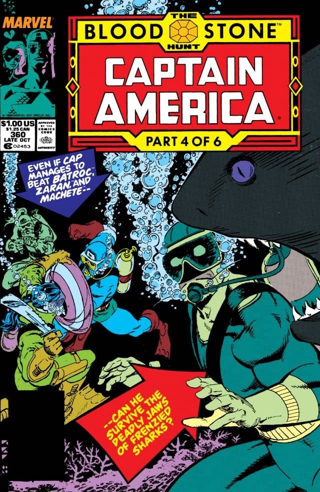 Captain America (1968) #360
