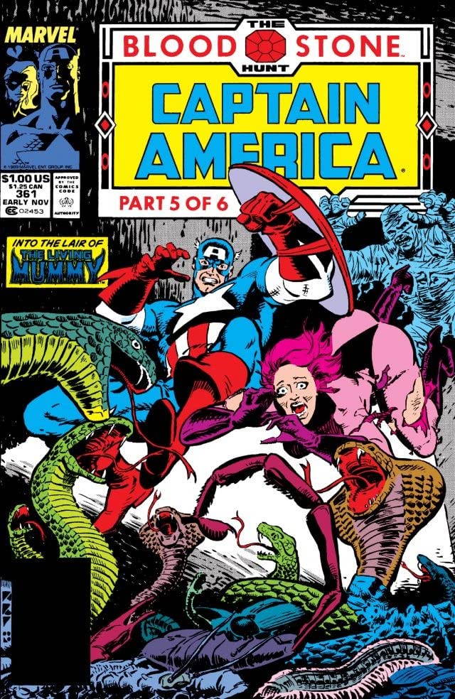 Captain America (1968) #361