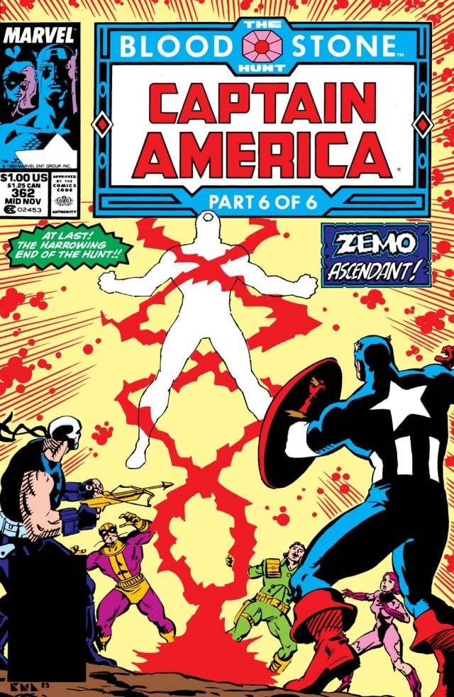 Captain America (1968) #362