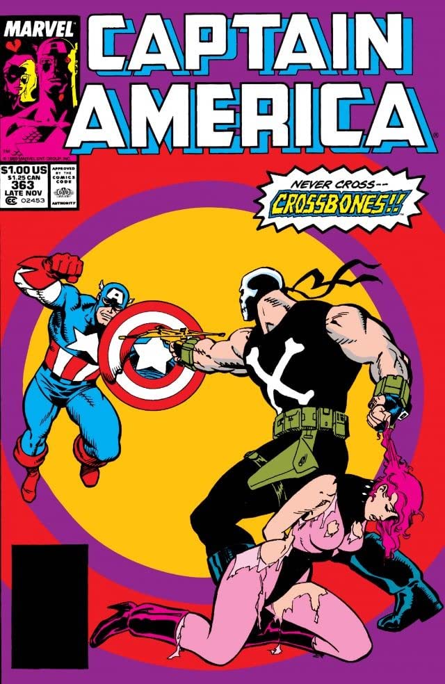 Captain America (1968) #363