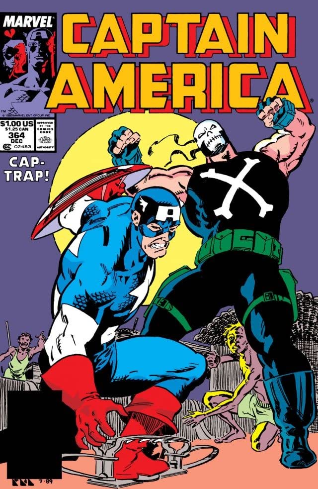 Captain America (1968) #364