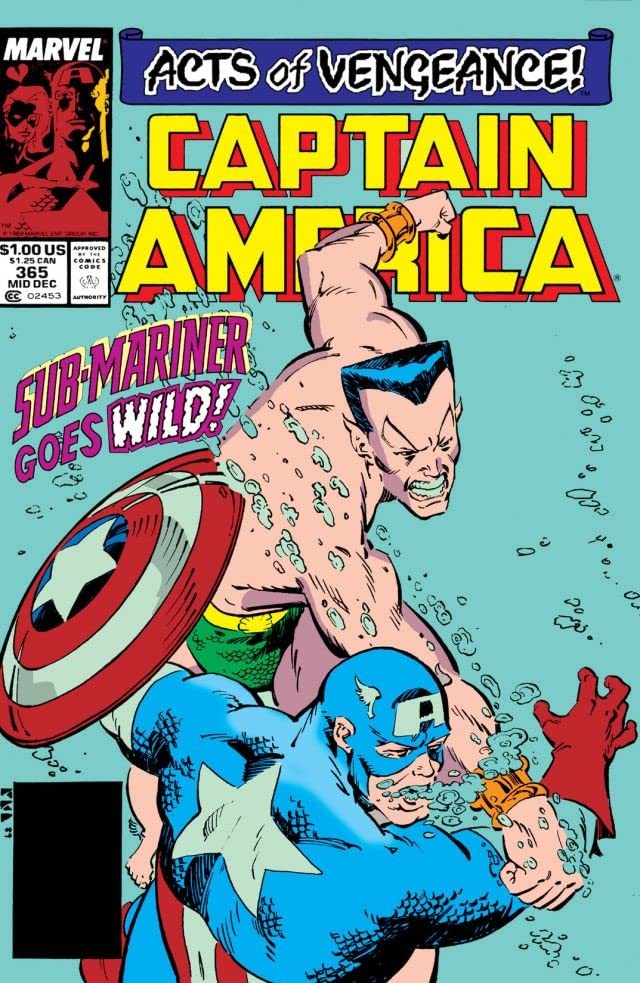 Captain America (1968) #365