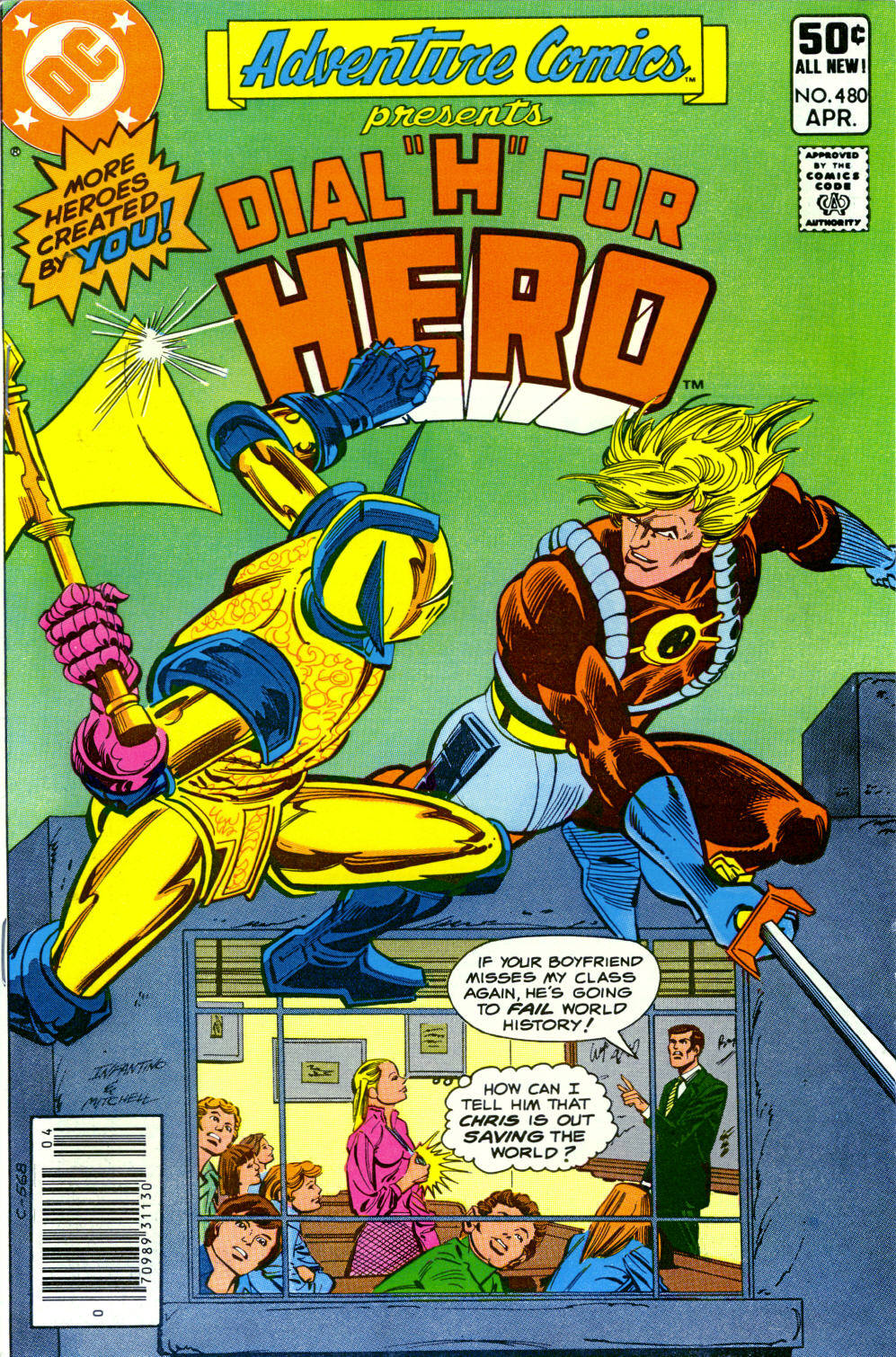Adventure Comics (1938) #480