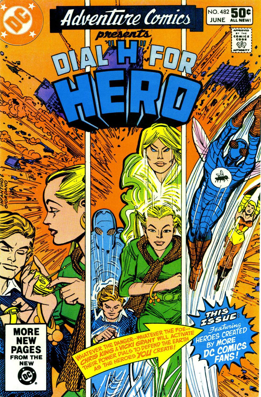 Adventure Comics (1938) #482