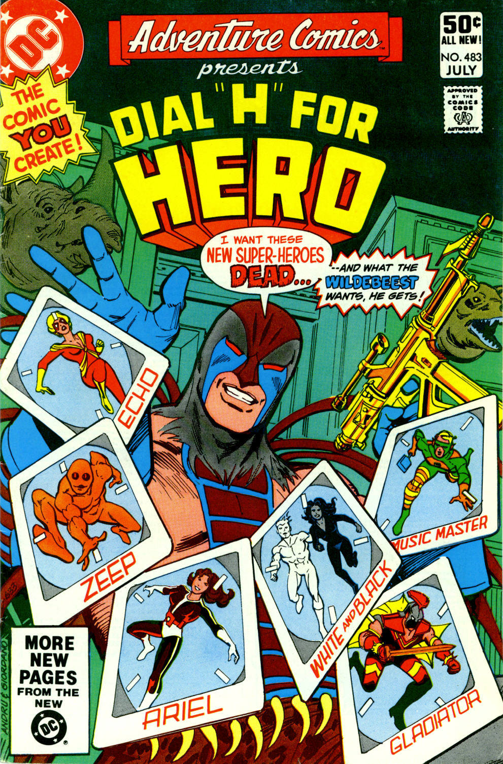Adventure Comics (1938) #483