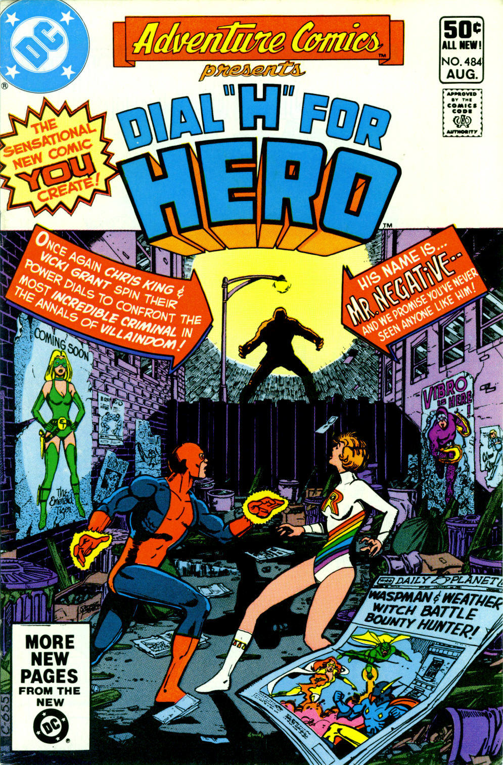 Adventure Comics (1938) #484