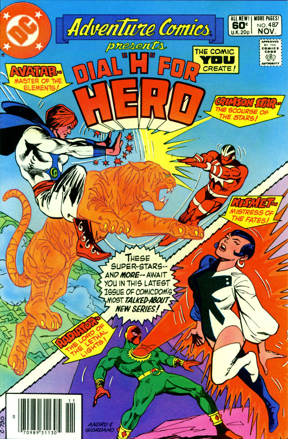 Adventure Comics (1938) #487