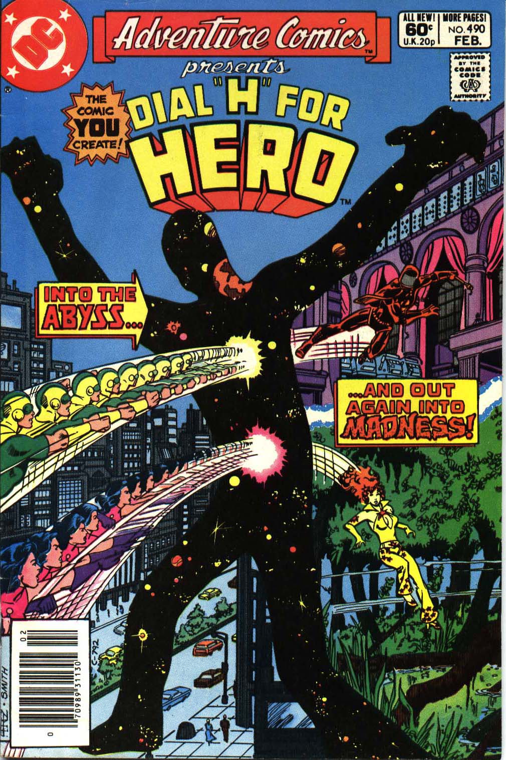 Adventure Comics (1938) #490