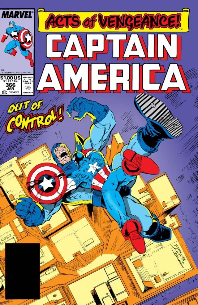 Captain America (1968) #366