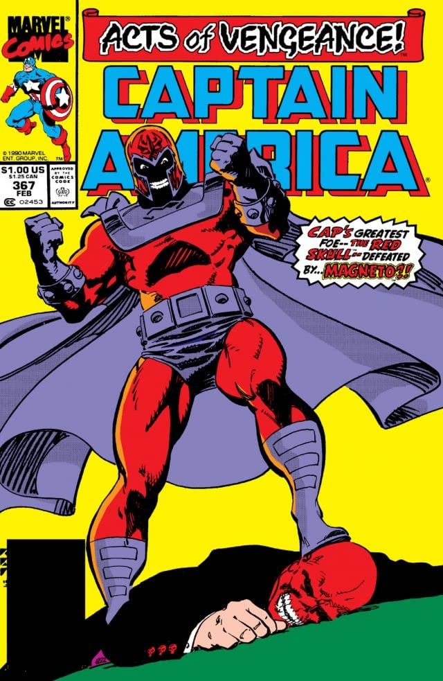 Captain America (1968) #367