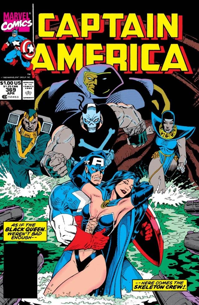 Captain America (1968) #369