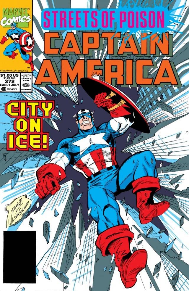 Captain America (1968) #372