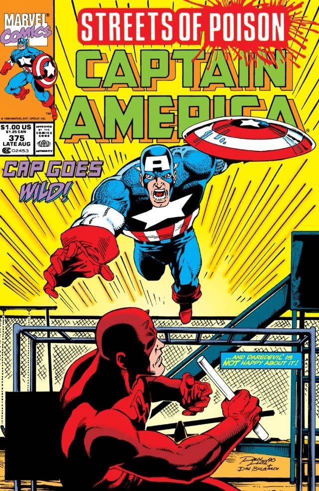 Captain America (1968) #375