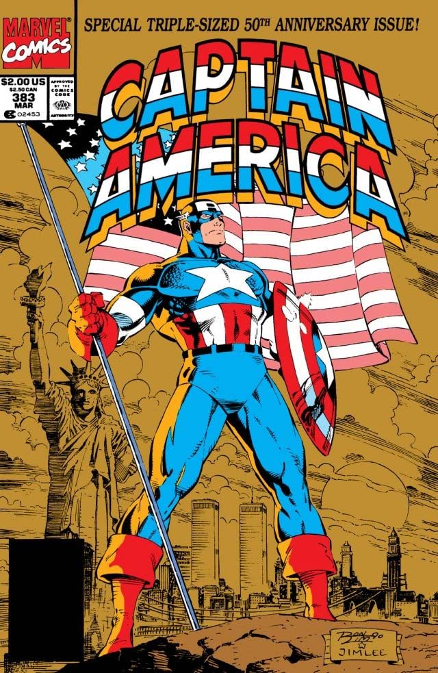 Captain America (1968) #383