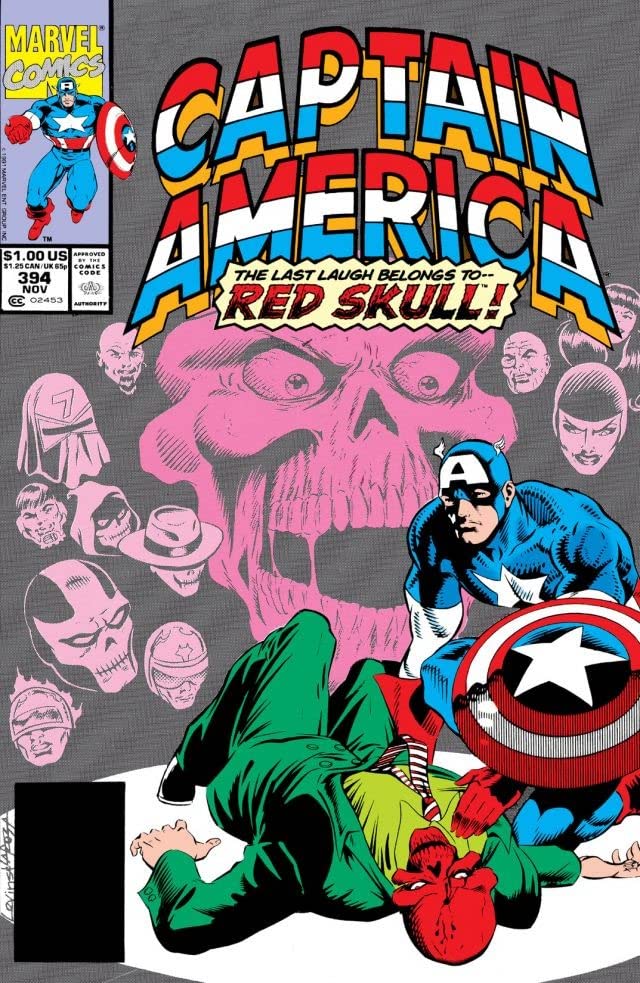 Captain America (1968) #394