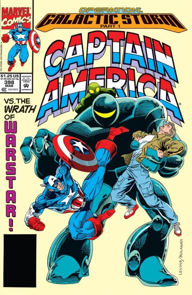 Captain America (1968) #398