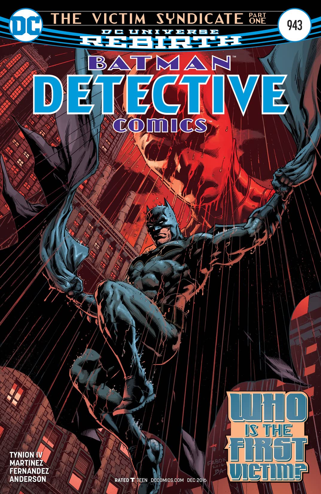 Detective Comics (2016) #943