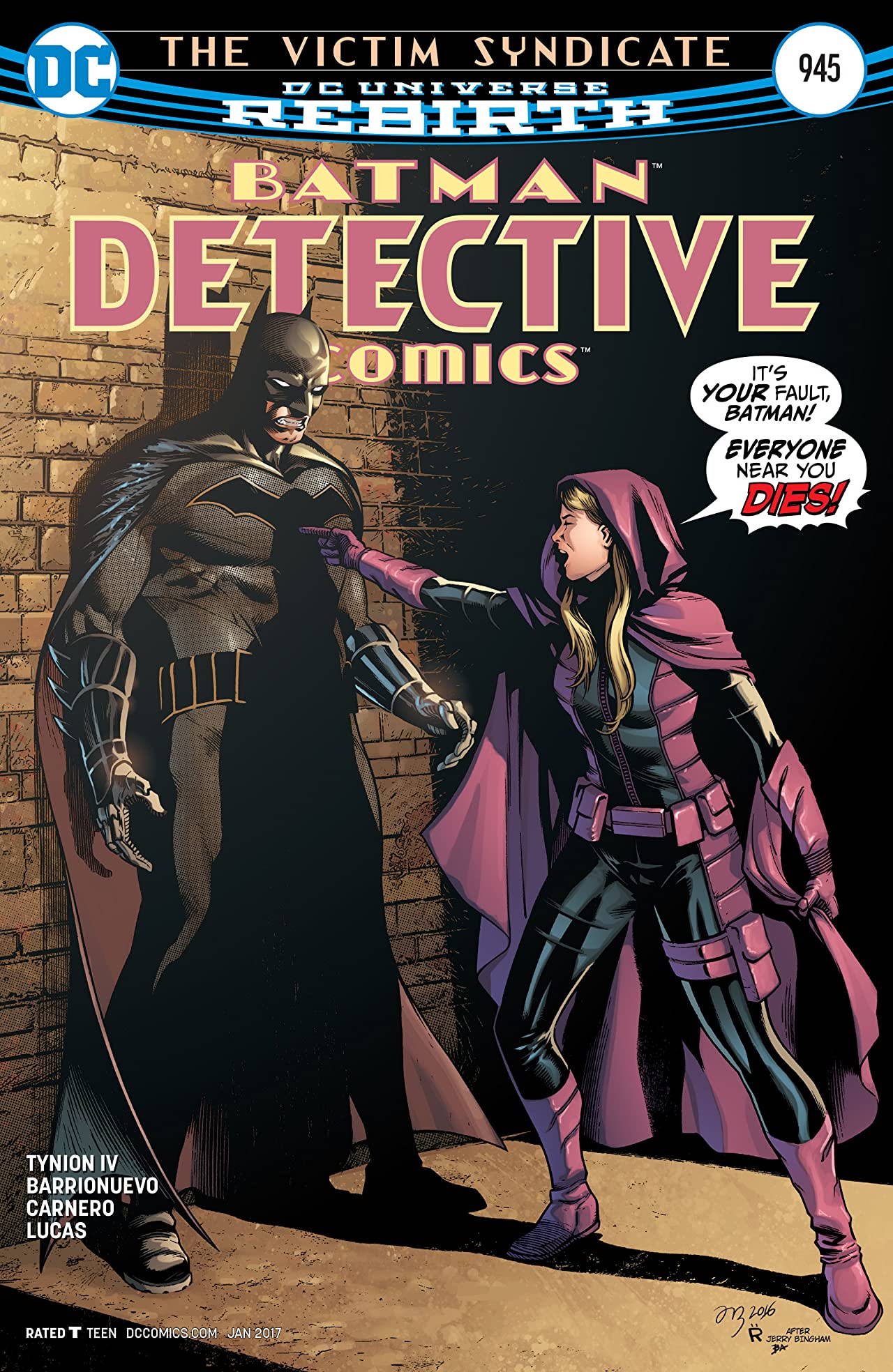 Detective Comics (2016) #945