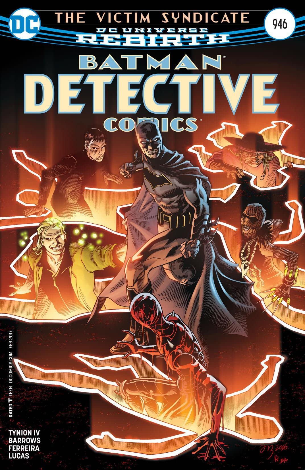 Detective Comics (2016) #946