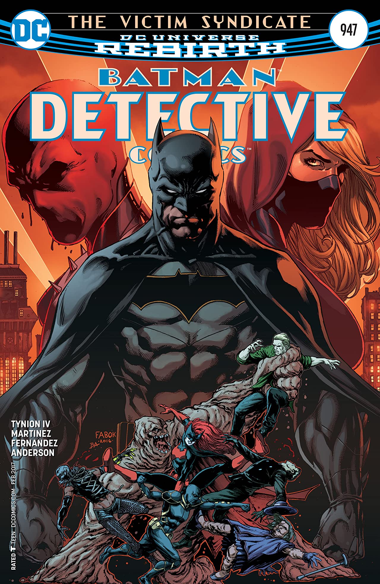 Detective Comics (2016) #947