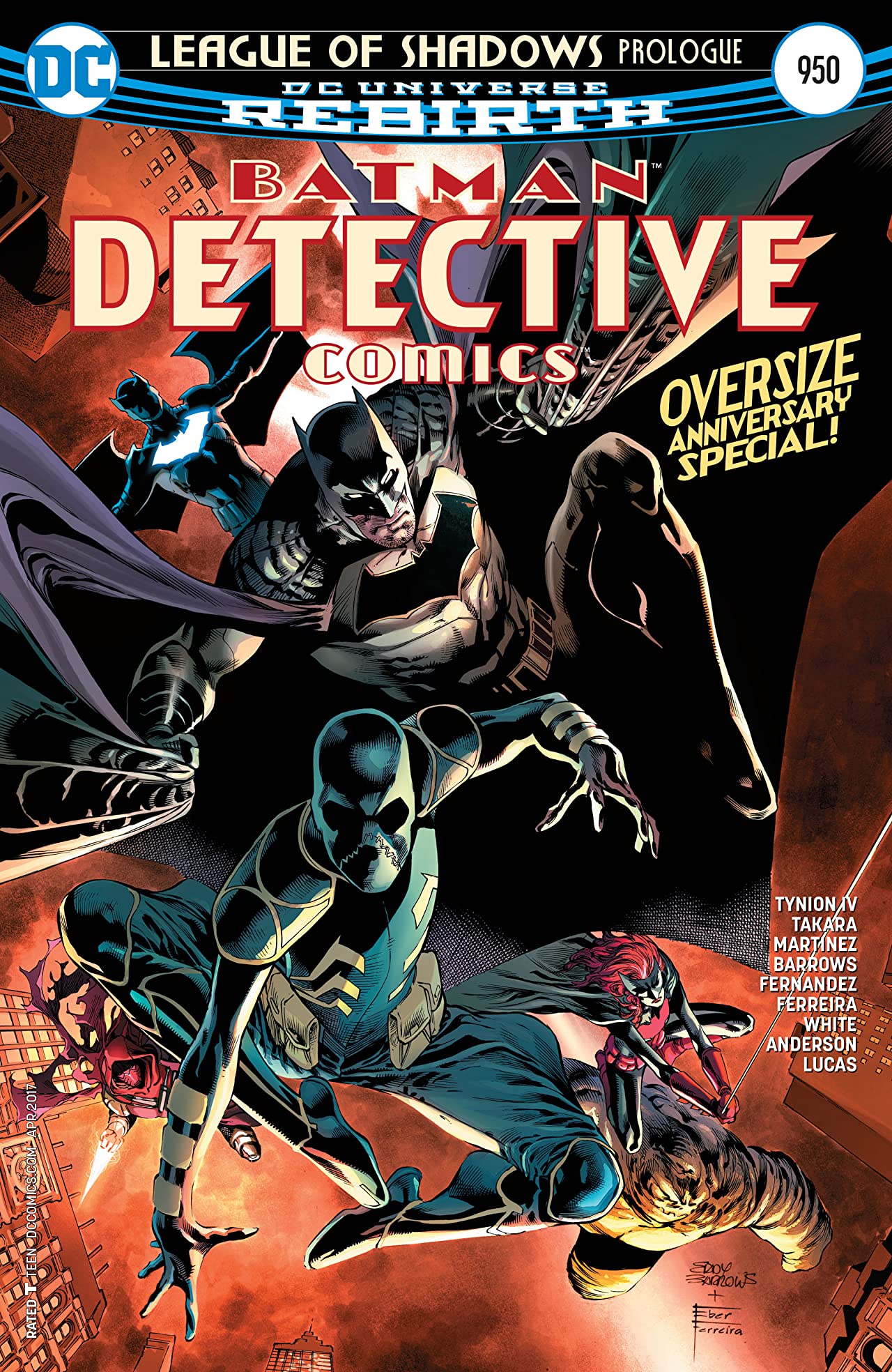 Detective Comics (2016) #950