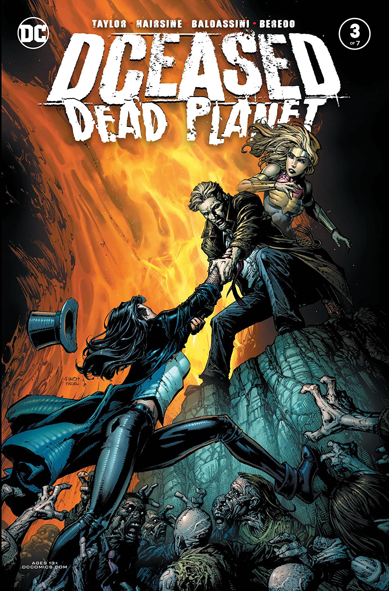 DCeased: Dead Planet