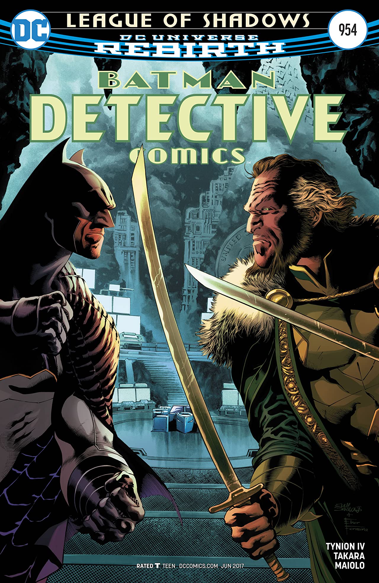 Detective Comics (2016) #954