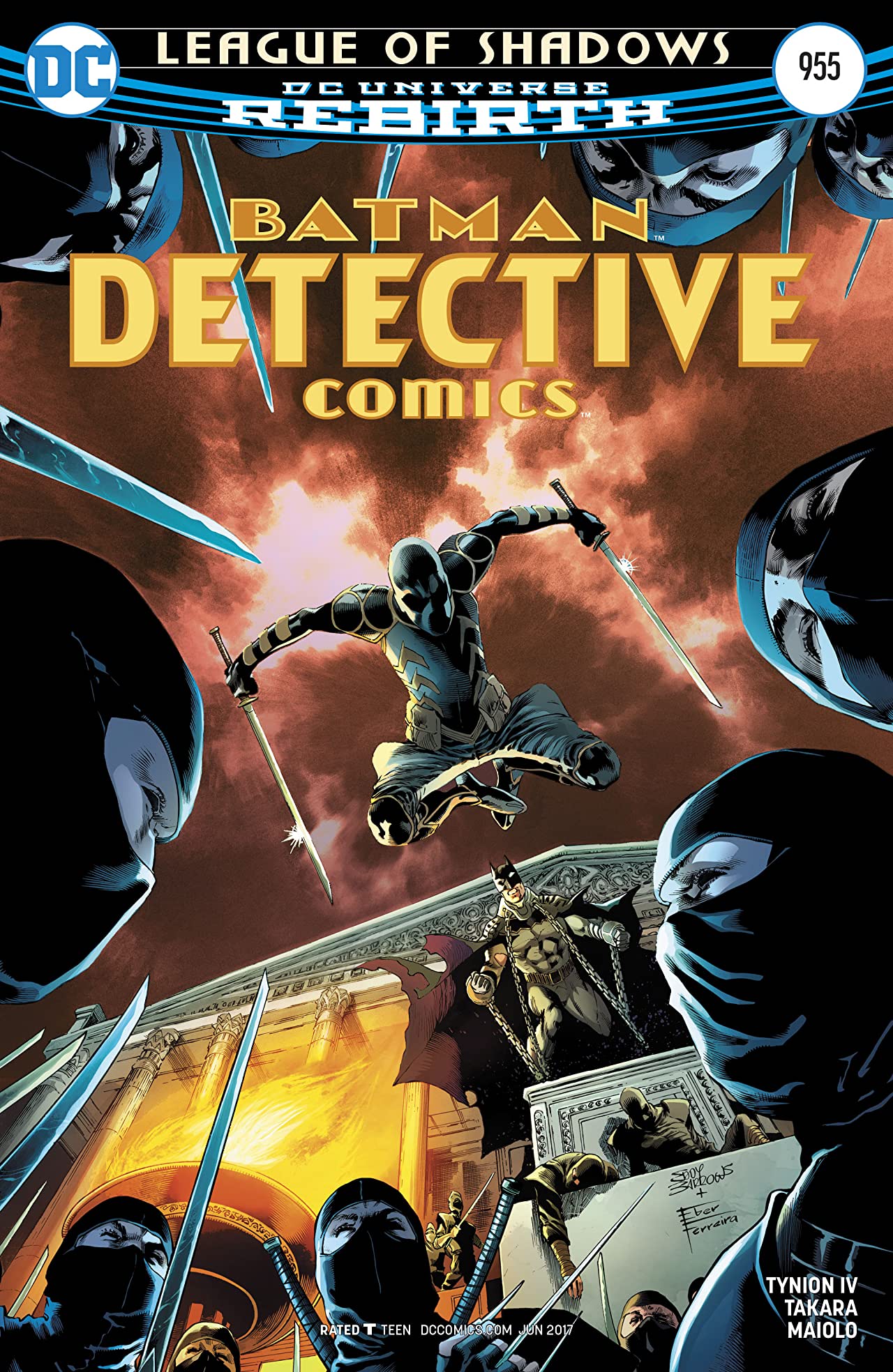 Detective Comics (2016) #955