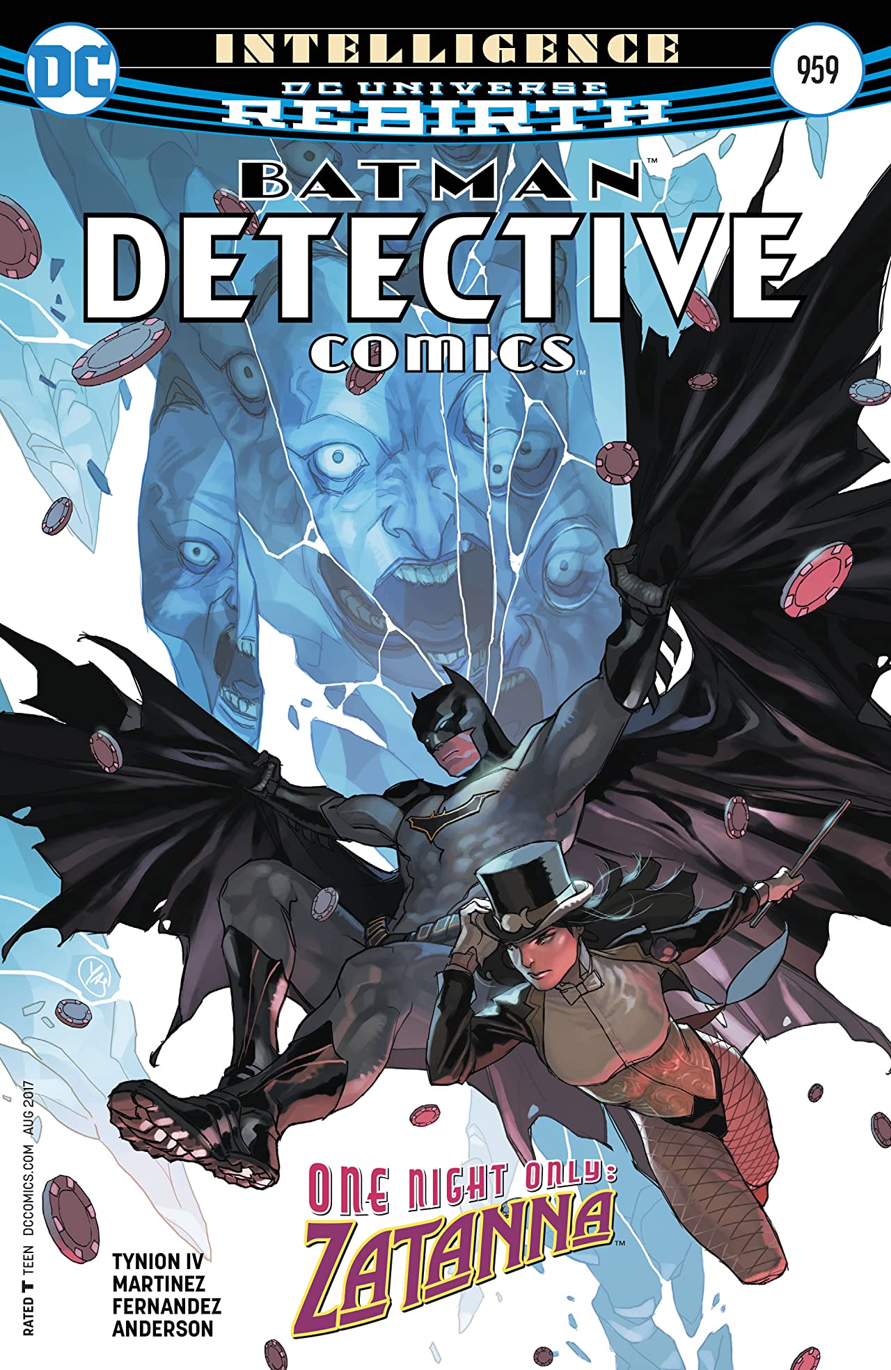 Detective Comics (2016) #959