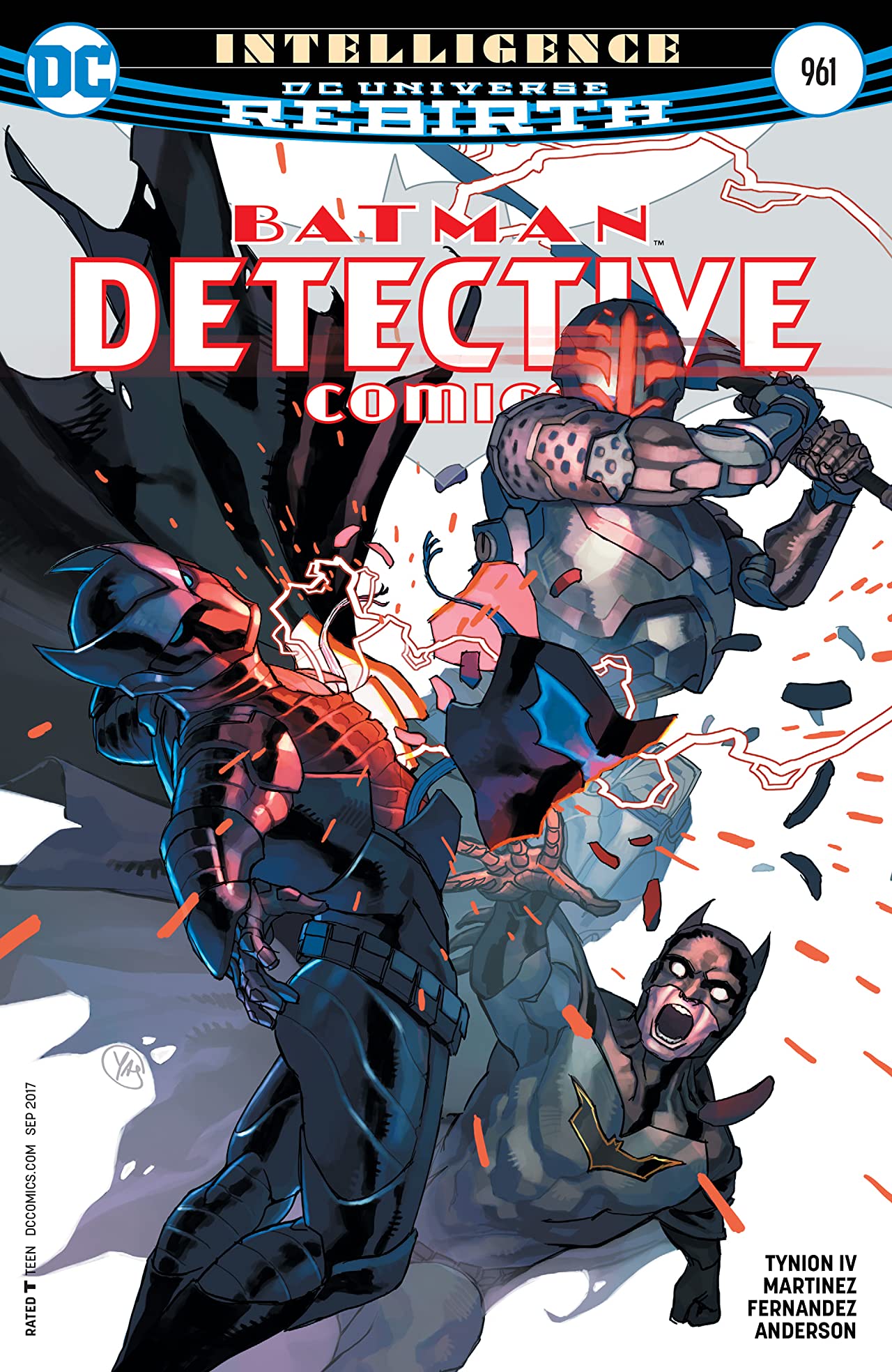 Detective Comics (2016) #961