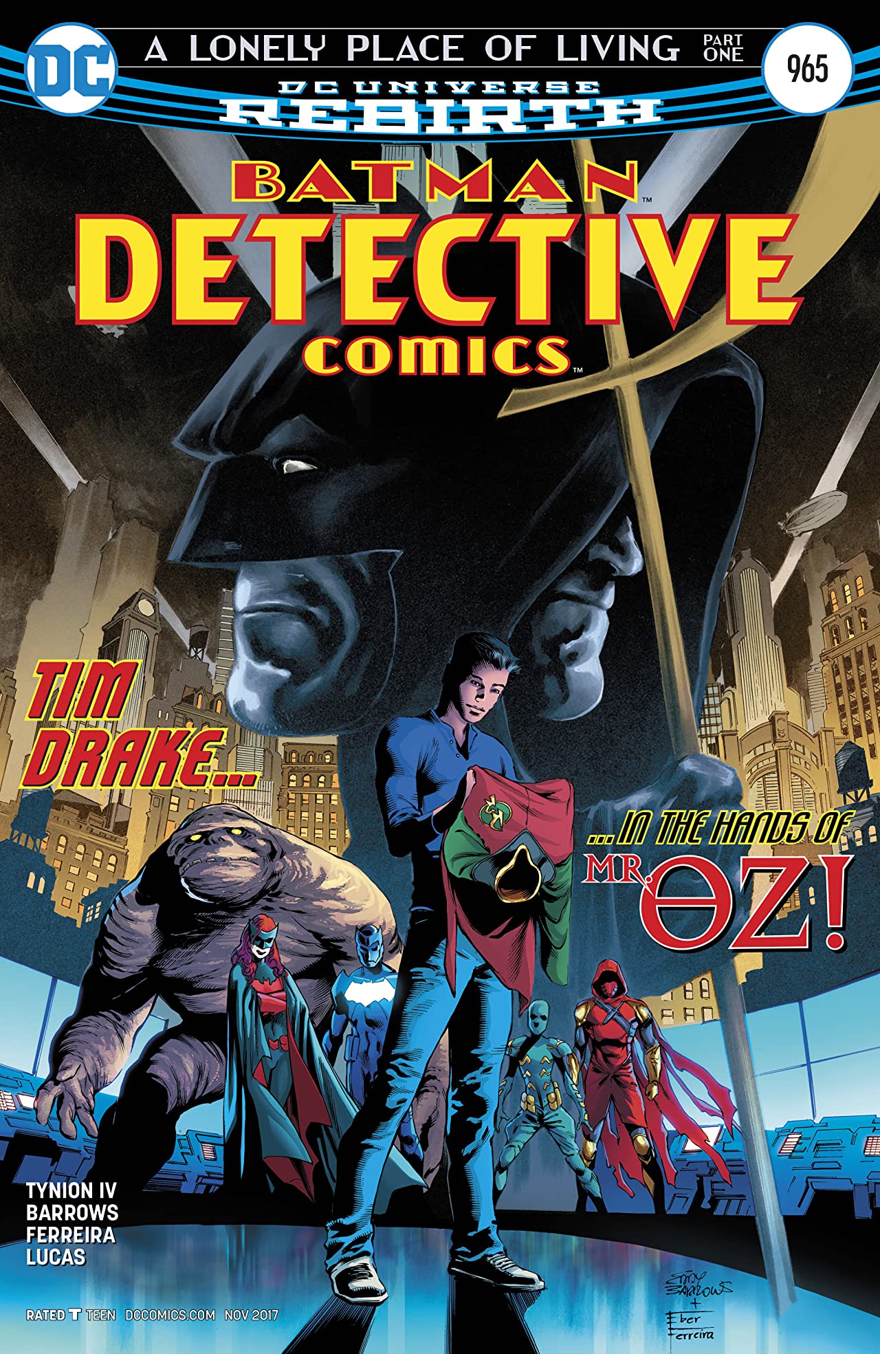 Detective Comics (2016) #965