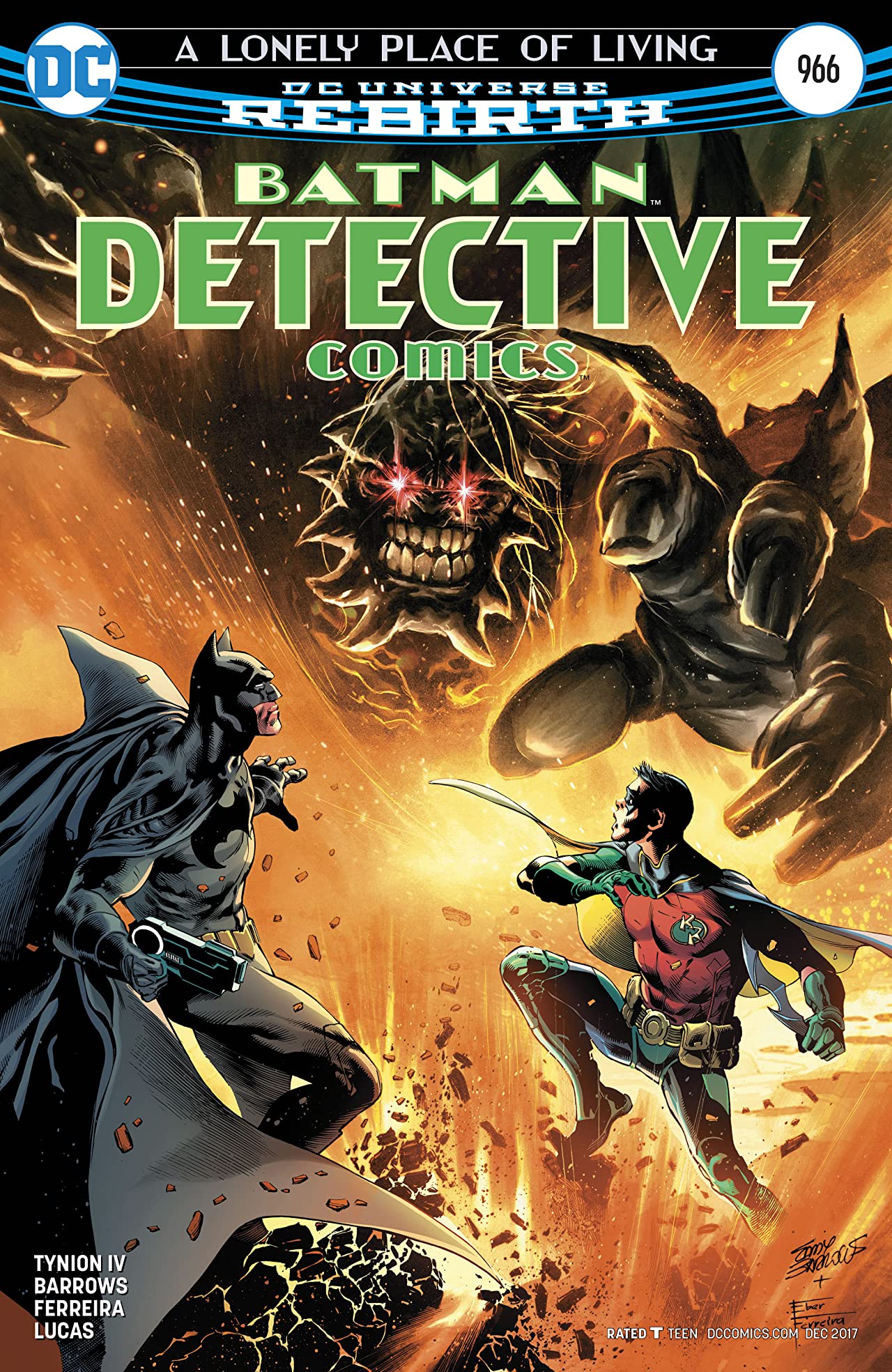 Detective Comics (2016) #966