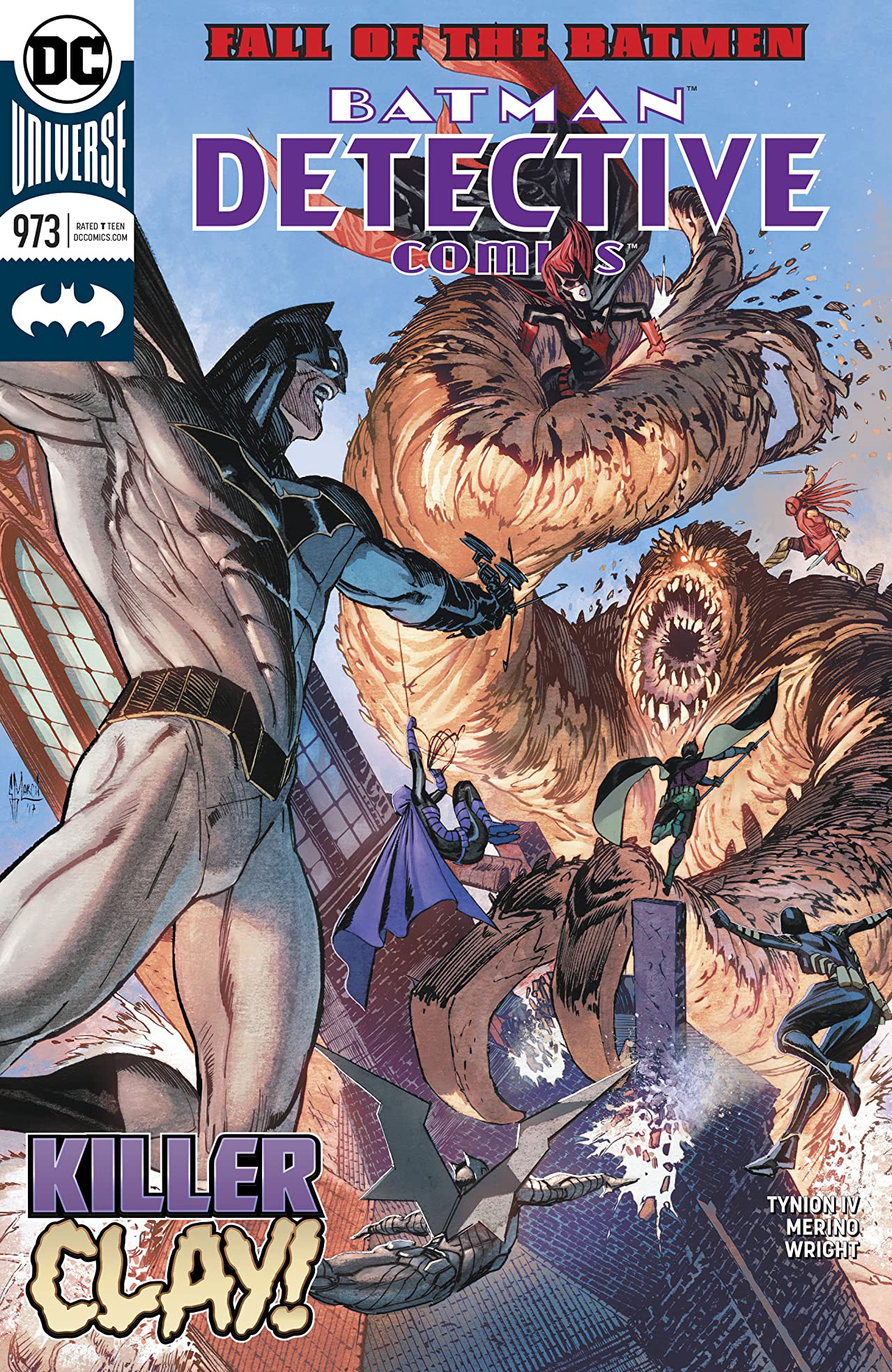 Detective Comics (2016) #973