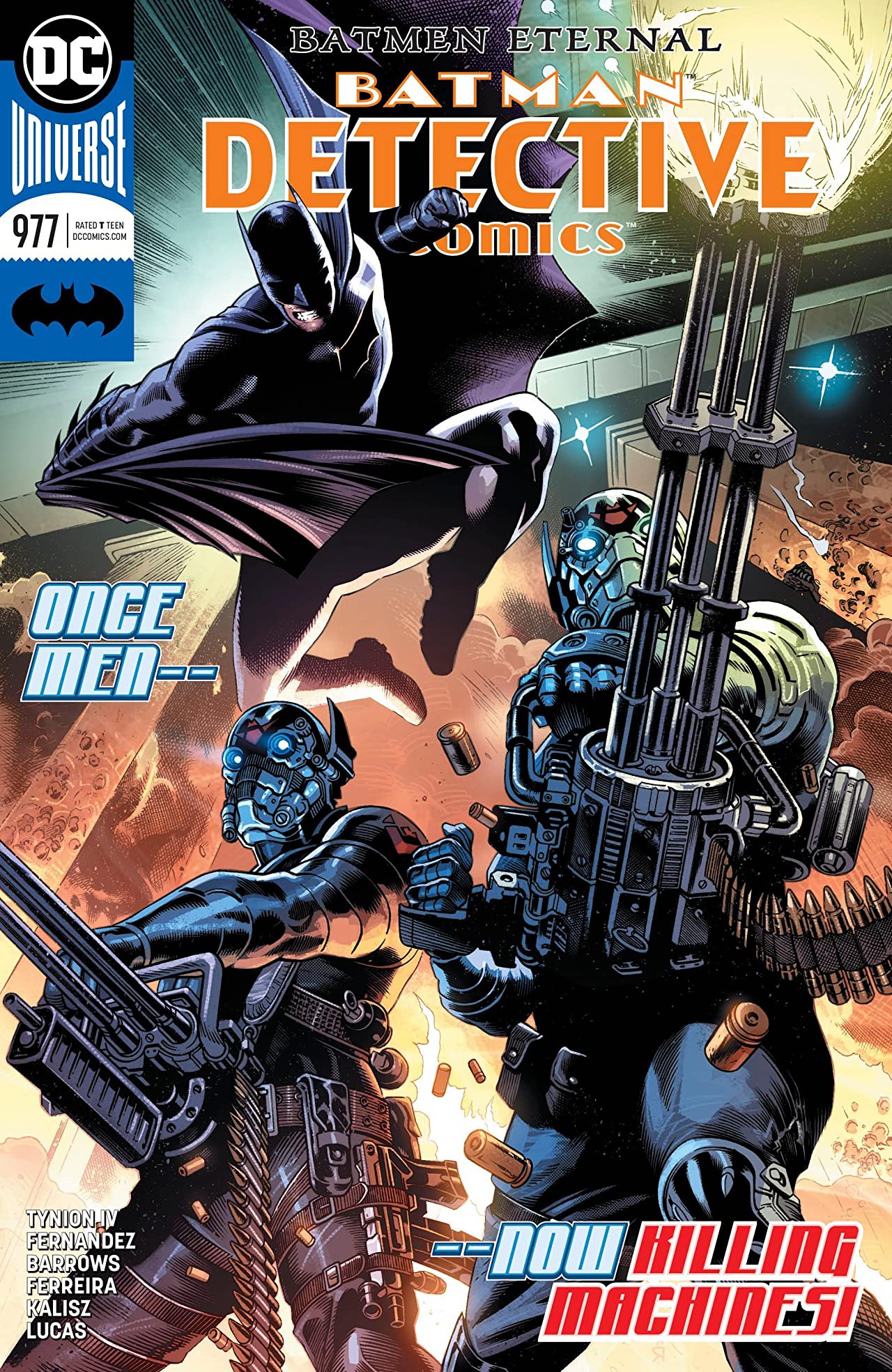 Detective Comics (2016) #977
