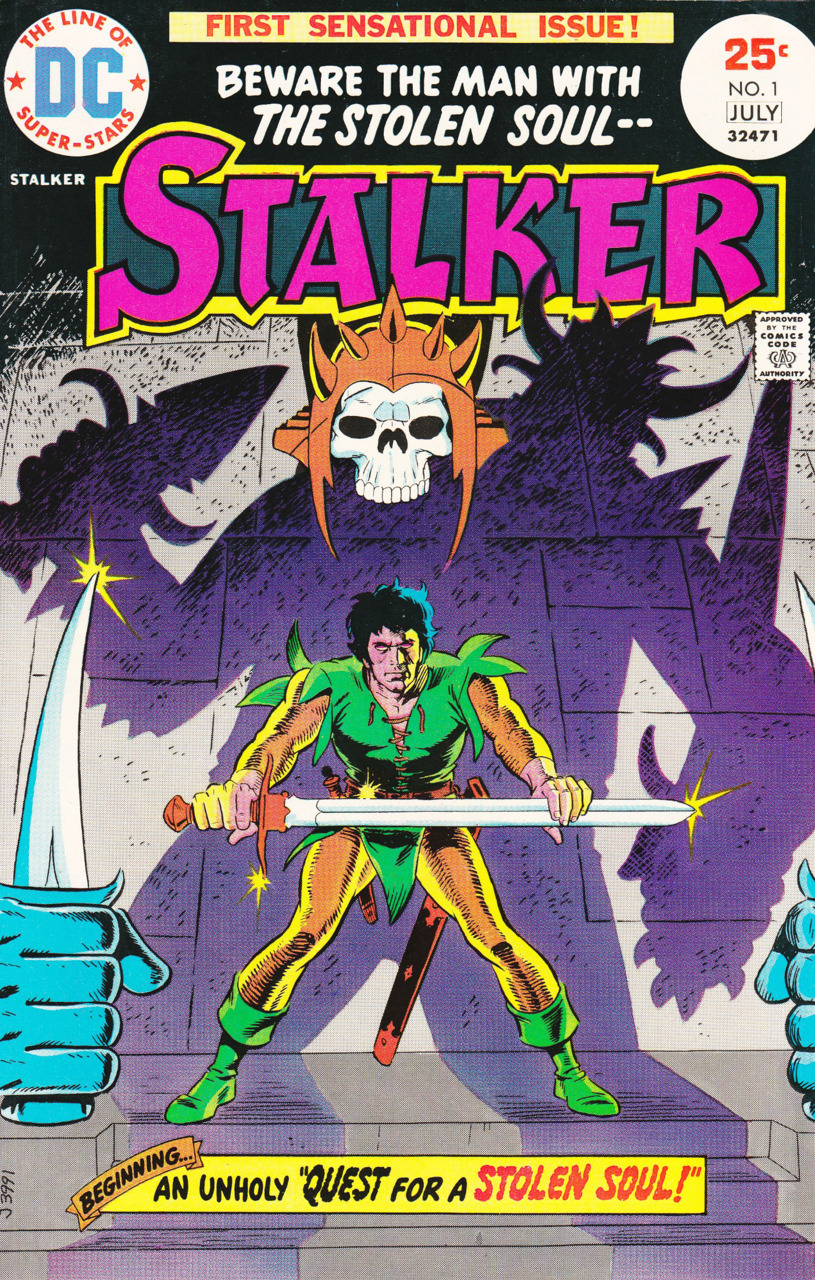 Cover of Stalker #1