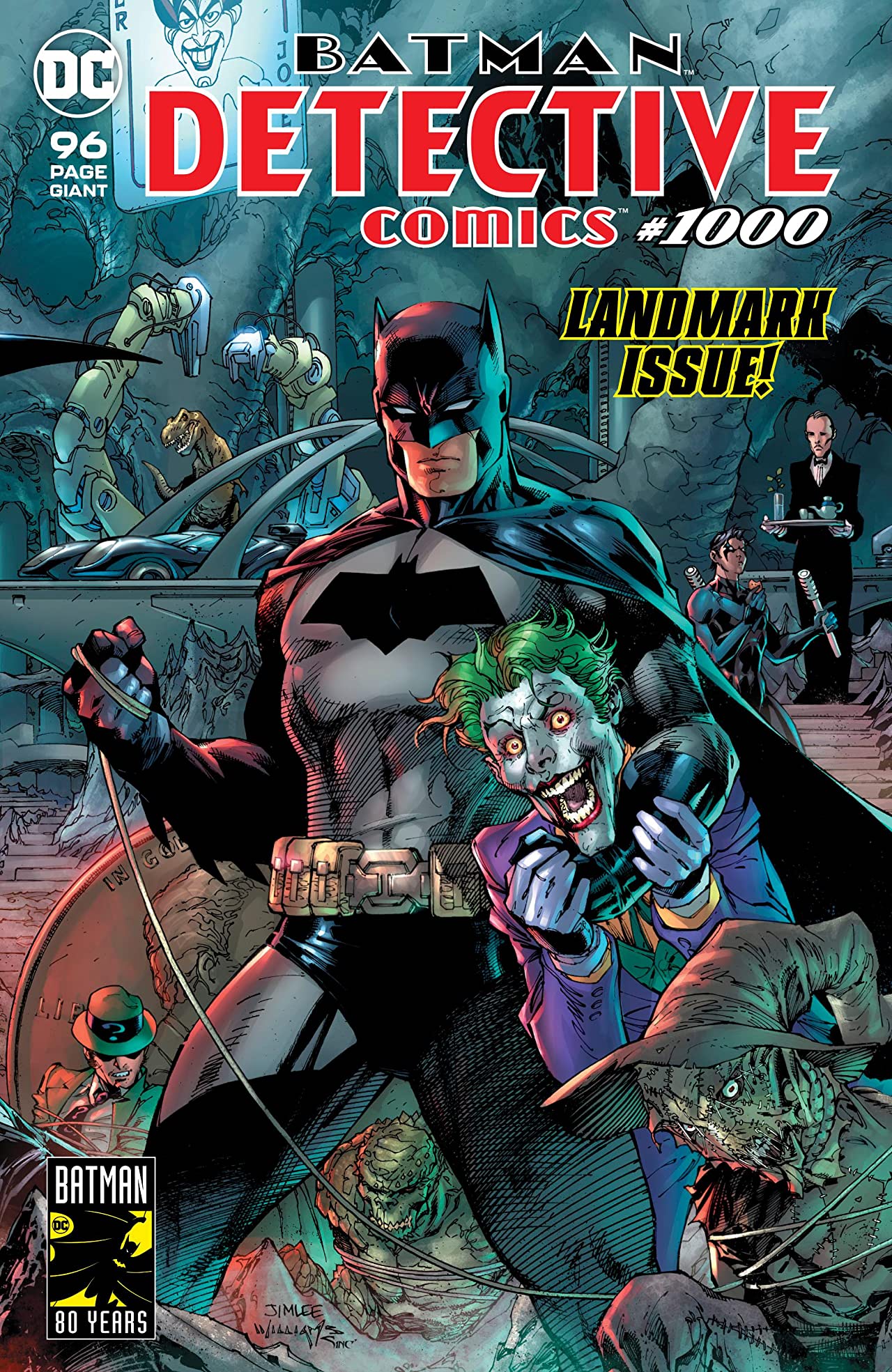 Detective Comics (2016) #1000