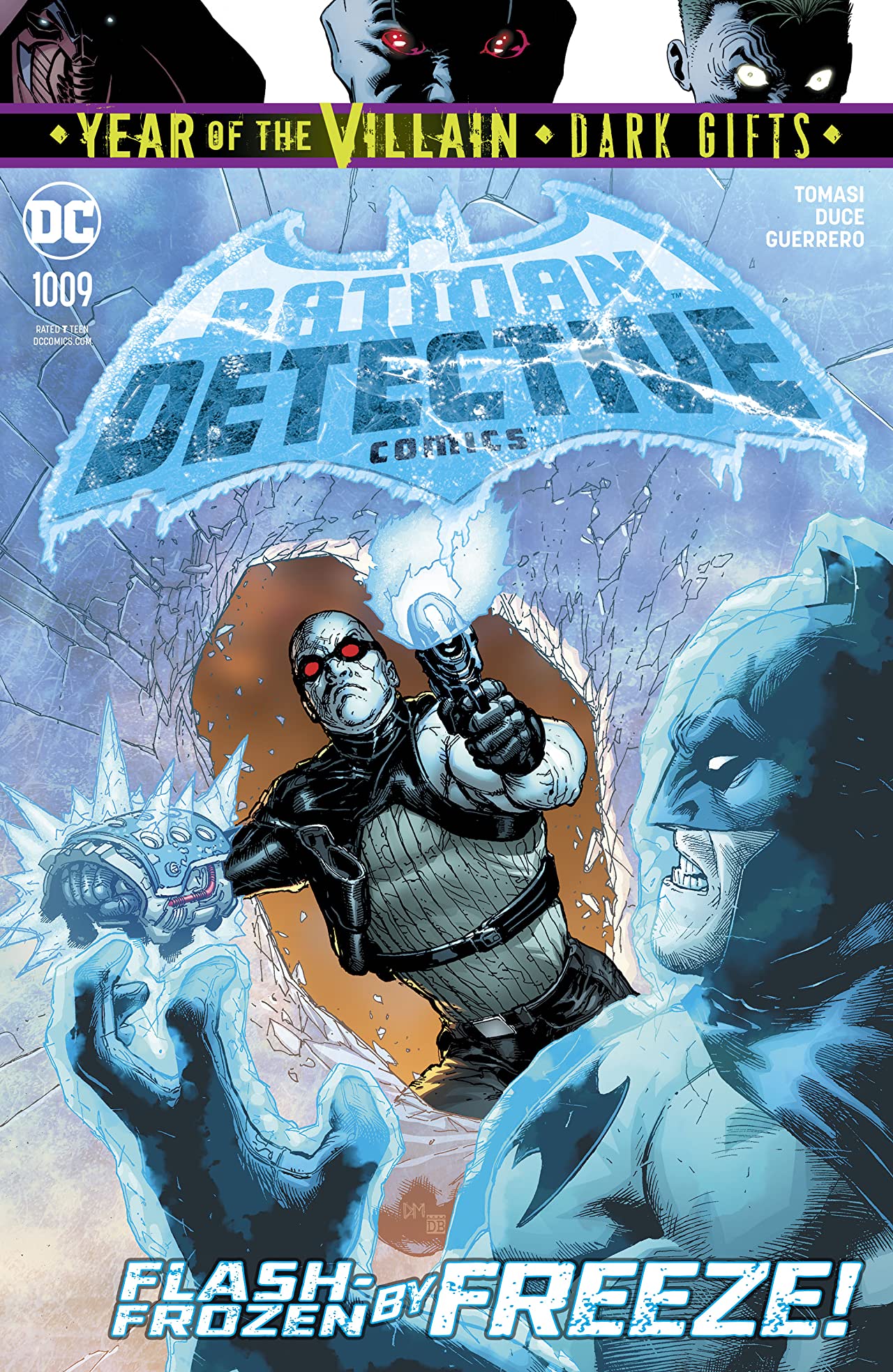 Detective Comics (2016) #1009