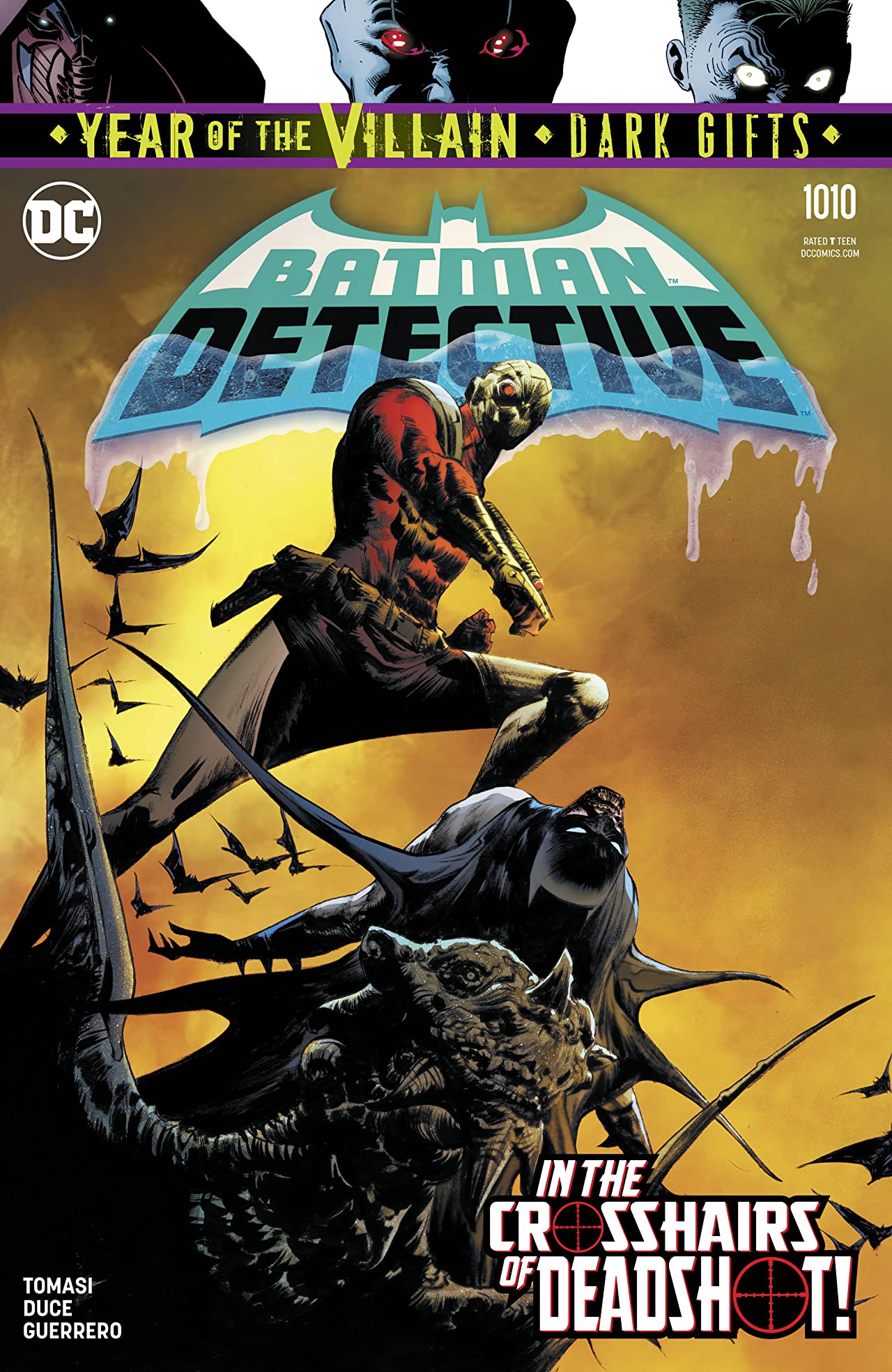 Detective Comics (2016) #1010
