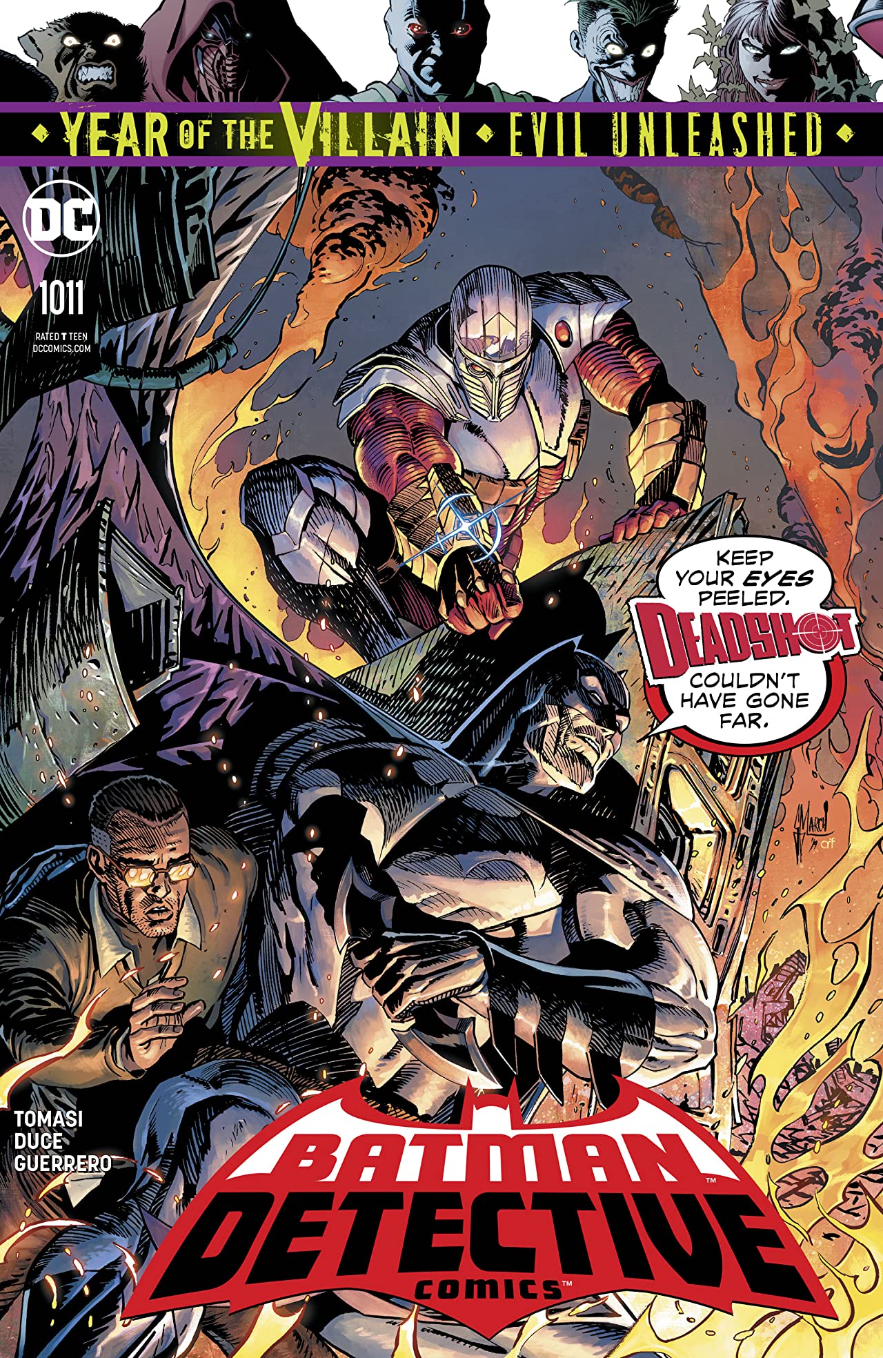Detective Comics (2016) #1011