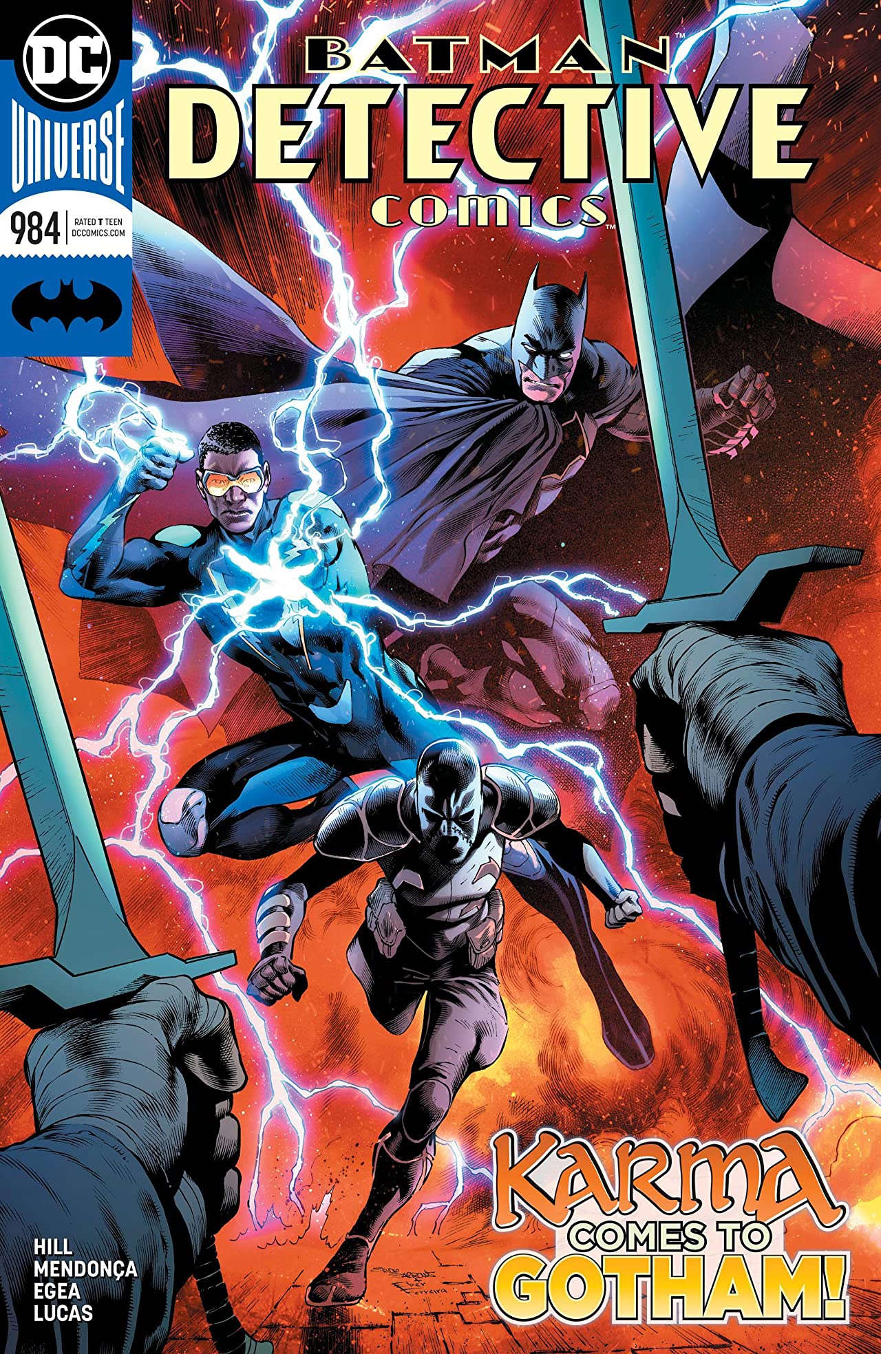 Detective Comics (2016) #984