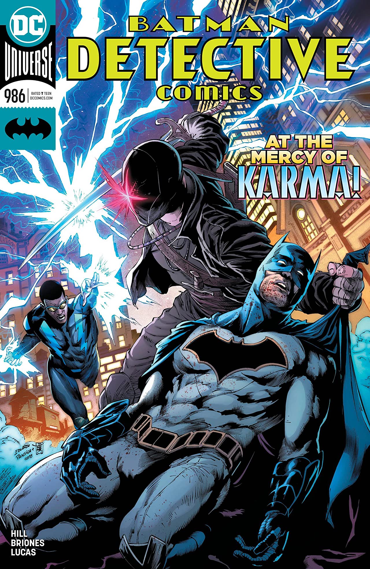 Detective Comics (2016) #986