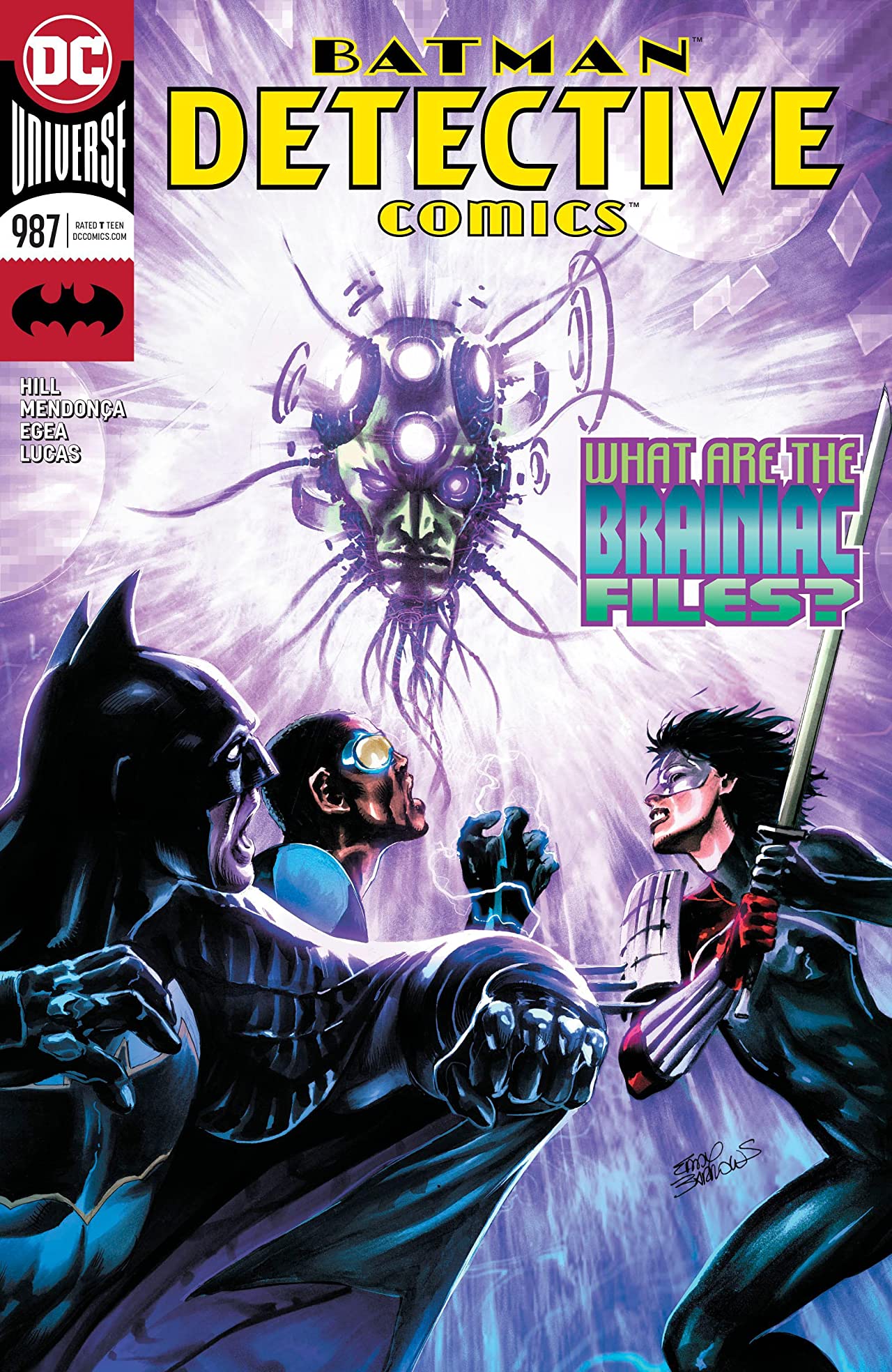 Detective Comics (2016) #987